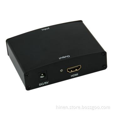 YPbPr+R/L to HDMI Converter